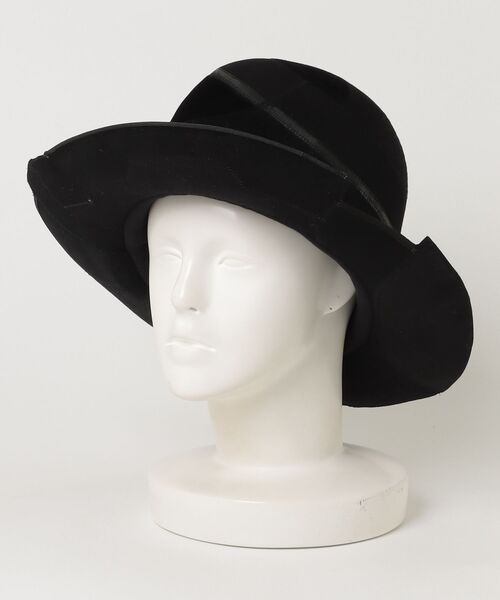 PATCHWORK BOWLER HAT（ハット）｜KIJIMA TAKAYUKI（キジマ タカユキ
