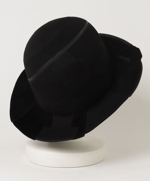 美品 UNDERCOVER x KIJIMA TAKAYUKI ボーラーハット PATCHWORK BOWLER HAT（ハット）｜KIJIMA TAKAYUKI（キジマ タカユキ