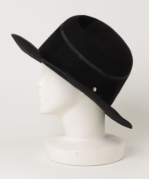 美品 UNDERCOVER x KIJIMA TAKAYUKI ボーラーハット PATCHWORK BOWLER HAT（ハット）｜KIJIMA TAKAYUKI（キジマ タカユキ