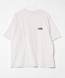 MOUNTAIN SMITH（マウンテンスミス）の「ワンポイント半袖Tシャツ（Tシャツ/カットソー）」
