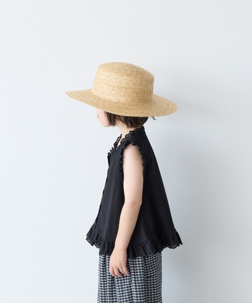 LOWRYS FARM(ローリーズファーム)の「レースノースリーブブラウス 877774(シャツ/ブラウス・キッズ・オフホワイト/ブラック・120cm/150cm/140cm/130cm/110cm)」の18枚目の写真