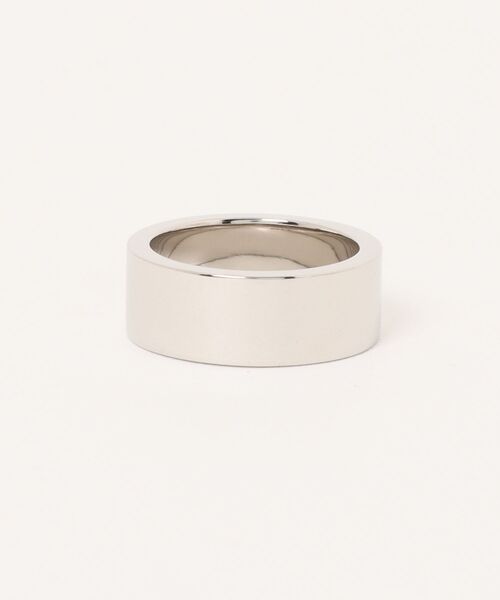MM6 Maison Margiela(エムエムシックス メゾン マルジェラ)の「MM6 Minimal Logo 8mm(リング・レディース・シルバー・5/7/6)」の4枚目の写真