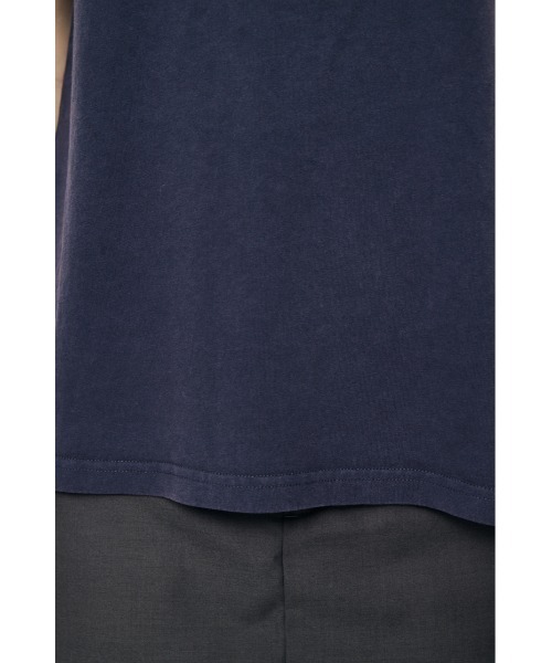 MOUSSY(マウジー)の「NINETIES ACADEMY Tシャツ(Tシャツ/カットソー・レディース・ネイビー/杢グレー・FREE)」の12枚目の写真