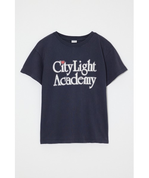 MOUSSY(マウジー)の「NINETIES ACADEMY Tシャツ(Tシャツ/カットソー・レディース・ネイビー/杢グレー・FREE)」の13枚目の写真
