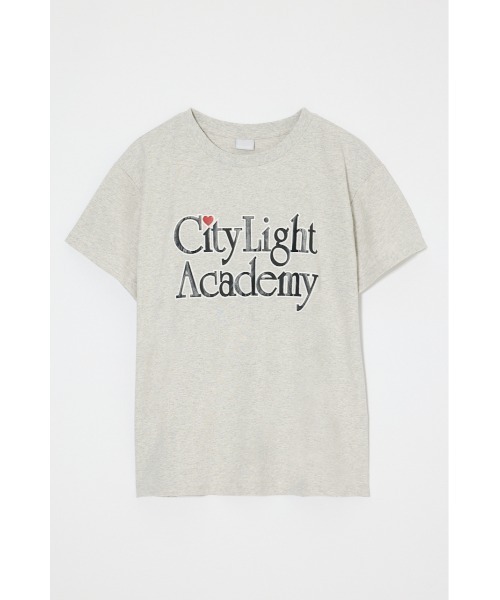 MOUSSY(マウジー)の「NINETIES ACADEMY Tシャツ(Tシャツ/カットソー・レディース・ネイビー/杢グレー・FREE)」の18枚目の写真
