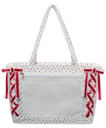 WEGO/ガーリーレースアップ痛バッグS