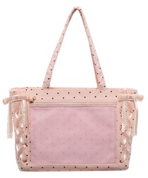 WEGO | WEGO/ガーリーレースアップ痛バッグS(トートバッグ)