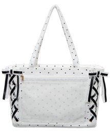 WEGO/ガーリーレースアップ痛バッグS