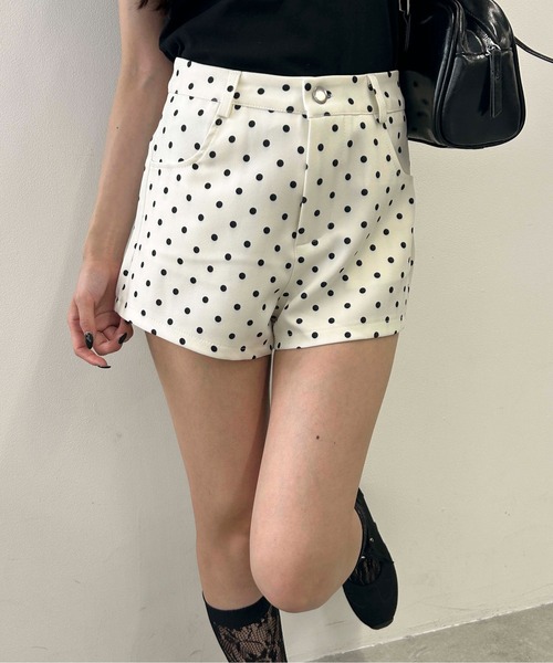 PHILLY(フィリー)の「ドットショートパンツ(その他パンツ・レディース・ホワイト/グレー・FREE)」の18枚目の写真