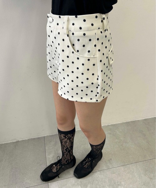 PHILLY(フィリー)の「ドットショートパンツ(その他パンツ・レディース・ホワイト/グレー・FREE)」の19枚目の写真