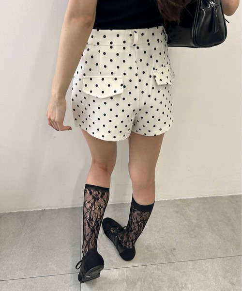 PHILLY(フィリー)の「ドットショートパンツ(その他パンツ・レディース・ホワイト/グレー・FREE)」の20枚目の写真