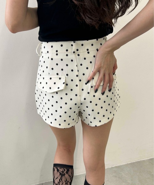 PHILLY(フィリー)の「ドットショートパンツ(その他パンツ・レディース・ホワイト/グレー・FREE)」の21枚目の写真
