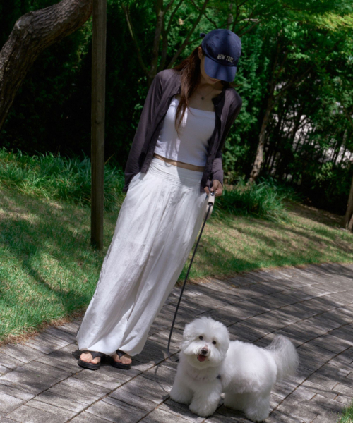 MONDAYFLOW（マンデーフロー）の「シティハレムパンツ_ホワイト（その他パンツ・レディース・その他・SMALL/MEDIUM）」の4枚目の写真
