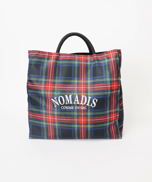 NOMADIS(ノマディス)の「【NOMADIS/ノマディス】 SAC2/16(トートバッグ・レディース・ブラック/グリーン・FREE)」の4枚目の写真