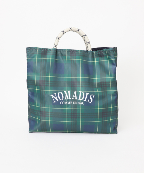 NOMADIS(ノマディス)の「【NOMADIS/ノマディス】 SAC2/16(トートバッグ・レディース・ブラック/グリーン・FREE)」の18枚目の写真
