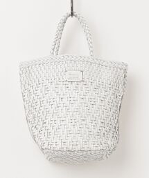 【Swaraj/スワラージ】手編みメッシュレザーTOTE(牛革)本革