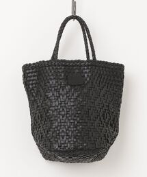 【Swaraj/スワラージ】手編みメッシュレザーTOTE(牛革)本革
