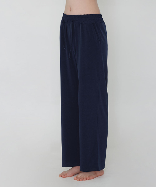 DEVIWEAR(デヴィウェア)の「ワードエイチパンツ DEVI-B0027-ネイビー(スウェットパンツ・レディース・ネイビー・SMALL/MEDIUM/LARGE)」の8枚目の写真