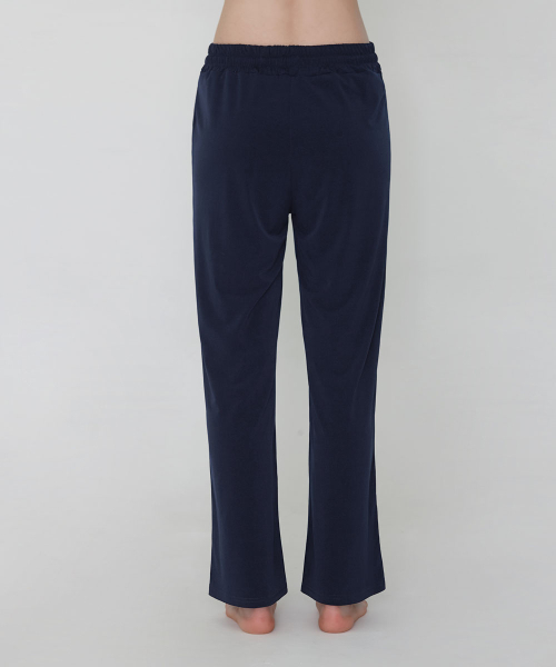 DEVIWEAR(デヴィウェア)の「ワードエイチパンツ DEVI-B0027-ネイビー(スウェットパンツ・レディース・ネイビー・SMALL/MEDIUM/LARGE)」の9枚目の写真
