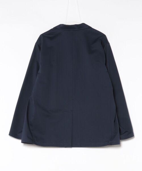 ZUCCa(ズッカ)の「T/C TWILL JERSEY / S(テーラードジャケット・レディース・ライトブルー/イエロー/ネイビー・M size/X-LARGE)」の4枚目の写真