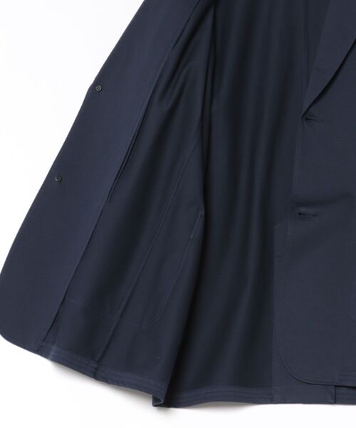 ZUCCa(ズッカ)の「T/C TWILL JERSEY / S(テーラードジャケット・レディース・ライトブルー/イエロー/ネイビー・M size/X-LARGE)」の5枚目の写真