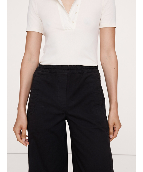 Banana Republic(バナナリパブリック)の「ミッドライズ リラックス ペインター プルオン パンツ(その他パンツ・レディース・カーキ/ブラック/その他/アイボリー・S/XS/L/M)」の11枚目の写真