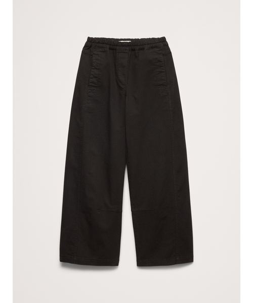 Banana Republic(バナナリパブリック)の「ミッドライズ リラックス ペインター プルオン パンツ(その他パンツ・レディース・カーキ/ブラック/その他/アイボリー・S/XS/L/M)」の13枚目の写真