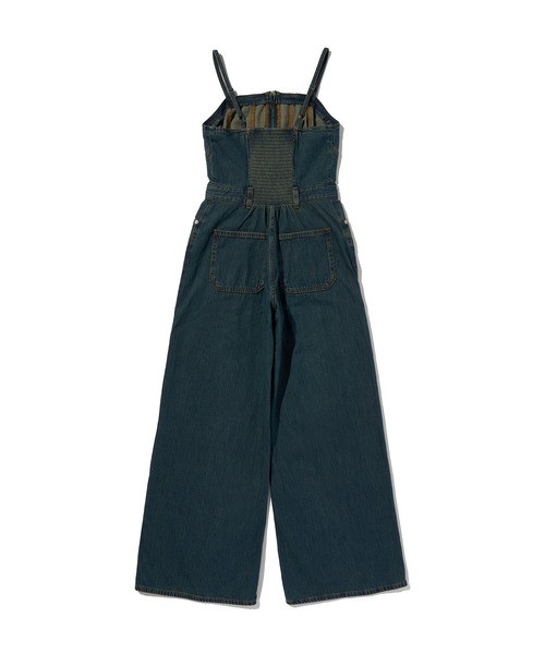 Levi's(リーバイス)の「Levi's/リーバイス シーム ジャンプスーツ ミディアムインディゴ(サロペット/オーバーオール・レディース・ダークインディゴブルー・XS/S/M)」の5枚目の写真
