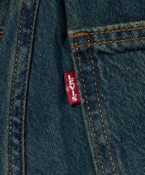 Levi's(リーバイス)の「Levi's/リーバイス シーム ジャンプスーツ ミディアムインディゴ(サロペット/オーバーオール・レディース・ダークインディゴブルー・XS/S/M)」の8枚目の写真