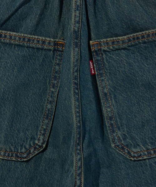 Levi's(リーバイス)の「Levi's/リーバイス シーム ジャンプスーツ ミディアムインディゴ(サロペット/オーバーオール・レディース・ダークインディゴブルー・XS/S/M)」の12枚目の写真