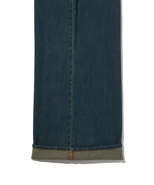 Levi's(リーバイス)の「Levi's/リーバイス シーム ジャンプスーツ ミディアムインディゴ(サロペット/オーバーオール・レディース・ダークインディゴブルー・XS/S/M)」の13枚目の写真