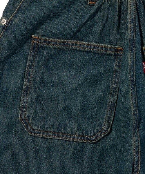 Levi's(リーバイス)の「Levi's/リーバイス シーム ジャンプスーツ ミディアムインディゴ(サロペット/オーバーオール・レディース・ダークインディゴブルー・XS/S/M)」の14枚目の写真