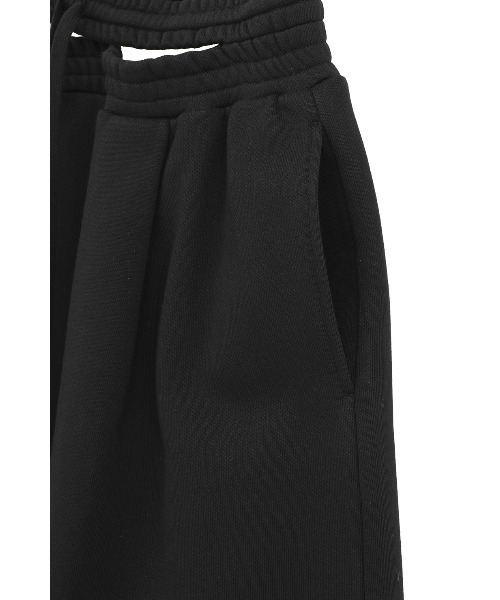 CLANE(クラネ)の「SLASH WAIST SWEAT PANTS(スウェットパンツ・レディース・ブラウン/ブラック/グレー・1/2)」の13枚目の写真
