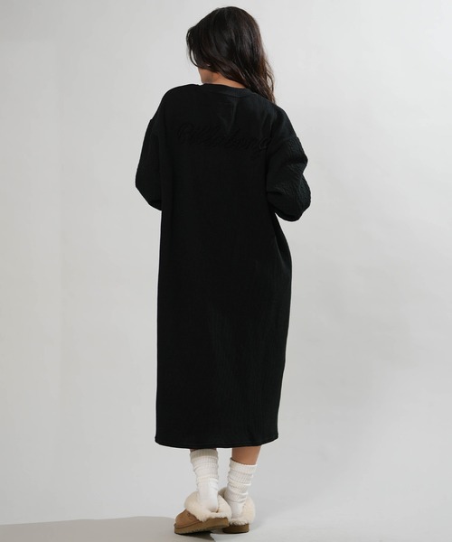 BILLABONG(ビラボン)の「BILLABONG/ビラボン ニットワンピース BG014352(ワンピース・レディース・ブラック/アイボリー・M)」の10枚目の写真