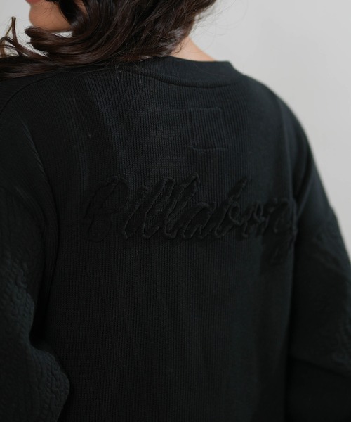 BILLABONG(ビラボン)の「BILLABONG/ビラボン ニットワンピース BG014352(ワンピース・レディース・ブラック/アイボリー・M)」の15枚目の写真