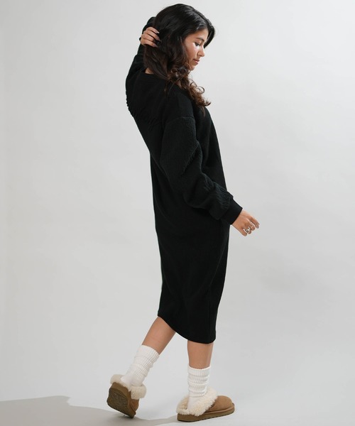 BILLABONG(ビラボン)の「BILLABONG/ビラボン ニットワンピース BG014352(ワンピース・レディース・ブラック/アイボリー・M)」の13枚目の写真