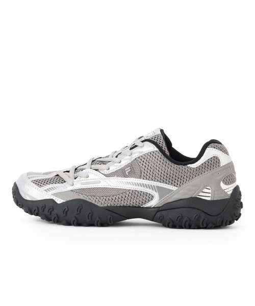 FILA(フィラ)の「FILA ECHAPPE MS v2 / フィラエシャッペエムエスブイ2(スニーカー・レディース・ダークグレー・23.0cm/23.5cm/24.0cm/24.5cm/25.0cm/25.5cm/26.0cm/26.5cm)」の4枚目の写真