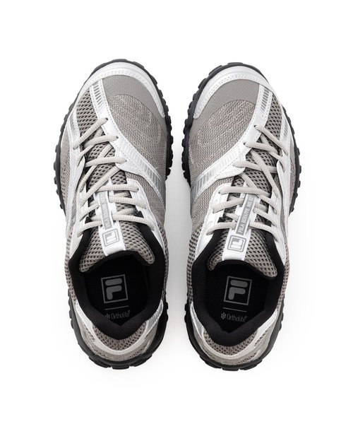 FILA(フィラ)の「FILA ECHAPPE MS v2 / フィラエシャッペエムエスブイ2(スニーカー・レディース・ダークグレー・23.0cm/23.5cm/24.0cm/24.5cm/25.0cm/25.5cm/26.0cm/26.5cm)」の2枚目の写真