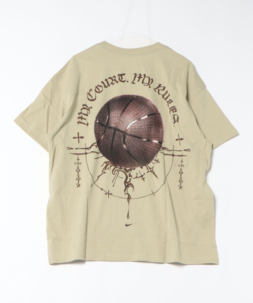 NIKE(ナイキ)の「《NIKEアパレル》ASMNKTEEM90SUMMITCOURT(Tシャツ/カットソー・メンズ・ブラック/ベージュ系その他・XL/S/M/L/2XL)」の3枚目の写真