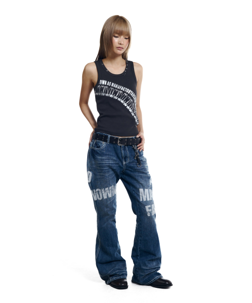 AAKAM(アーカム)の「Safety Pin Sleeveless (Charcoal)(Tシャツ/カットソー・レディース・その他・1/2)」の7枚目の写真