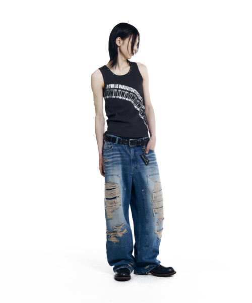 AAKAM(アーカム)の「Safety Pin Sleeveless (Charcoal)(Tシャツ/カットソー・レディース・その他・1/2)」の10枚目の写真