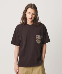 <ORIGINAL Charcoal × WALLA WALLA SPORT × California General Store>バンダナ Tシャツ