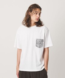 <ORIGINAL Charcoal × WALLA WALLA SPORT × California General Store>バンダナ Tシャツ