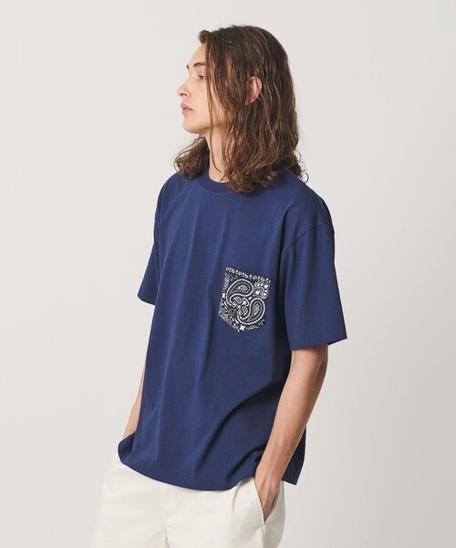 California General Store(California General Store)の「<ORIGINAL Charcoal × WALLA WALLA SPORT × California General Store>バンダナ Tシャツ(Tシャツ/カットソー・メンズ・ホワイト/ネイビー/ブラウン系・XL/L/M/S)」の19枚目の写真