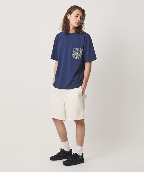 California General Store(California General Store)の「<ORIGINAL Charcoal × WALLA WALLA SPORT × California General Store>バンダナ Tシャツ(Tシャツ/カットソー・メンズ・ホワイト/ネイビー/ブラウン系・XL/L/M/S)」の20枚目の写真