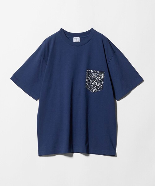 California General Store(California General Store)の「<ORIGINAL Charcoal × WALLA WALLA SPORT × California General Store>バンダナ Tシャツ(Tシャツ/カットソー・メンズ・ホワイト/ネイビー/ブラウン系・XL/L/M/S)」の21枚目の写真