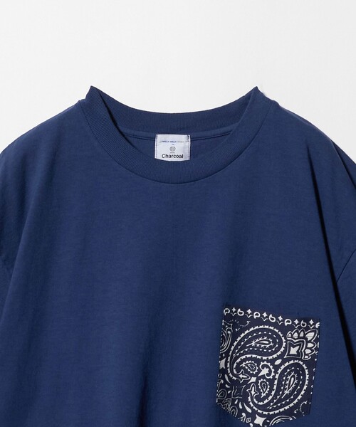 California General Store(California General Store)の「<ORIGINAL Charcoal × WALLA WALLA SPORT × California General Store>バンダナ Tシャツ(Tシャツ/カットソー・メンズ・ホワイト/ネイビー/ブラウン系・XL/L/M/S)」の14枚目の写真