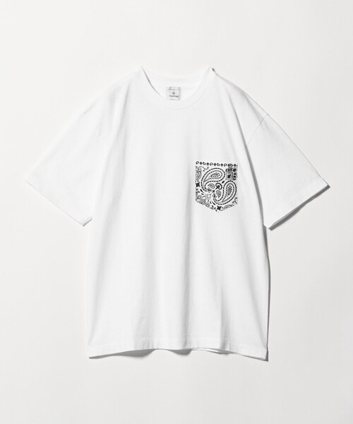 California General Store(California General Store)の「<ORIGINAL Charcoal × WALLA WALLA SPORT × California General Store>バンダナ Tシャツ(Tシャツ/カットソー・メンズ・ホワイト/ネイビー/ブラウン系・XL/L/M/S)」の18枚目の写真