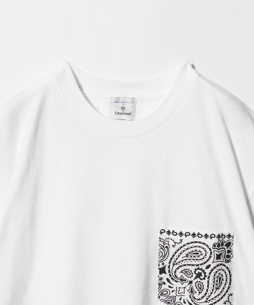 California General Store(California General Store)の「<ORIGINAL Charcoal × WALLA WALLA SPORT × California General Store>バンダナ Tシャツ(Tシャツ/カットソー・メンズ・ホワイト/ネイビー/ブラウン系・XL/L/M/S)」の7枚目の写真