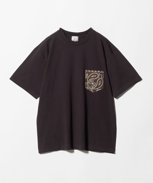 California General Store(California General Store)の「<ORIGINAL Charcoal × WALLA WALLA SPORT × California General Store>バンダナ Tシャツ(Tシャツ/カットソー・メンズ・ホワイト/ネイビー/ブラウン系・XL/L/M/S)」の10枚目の写真